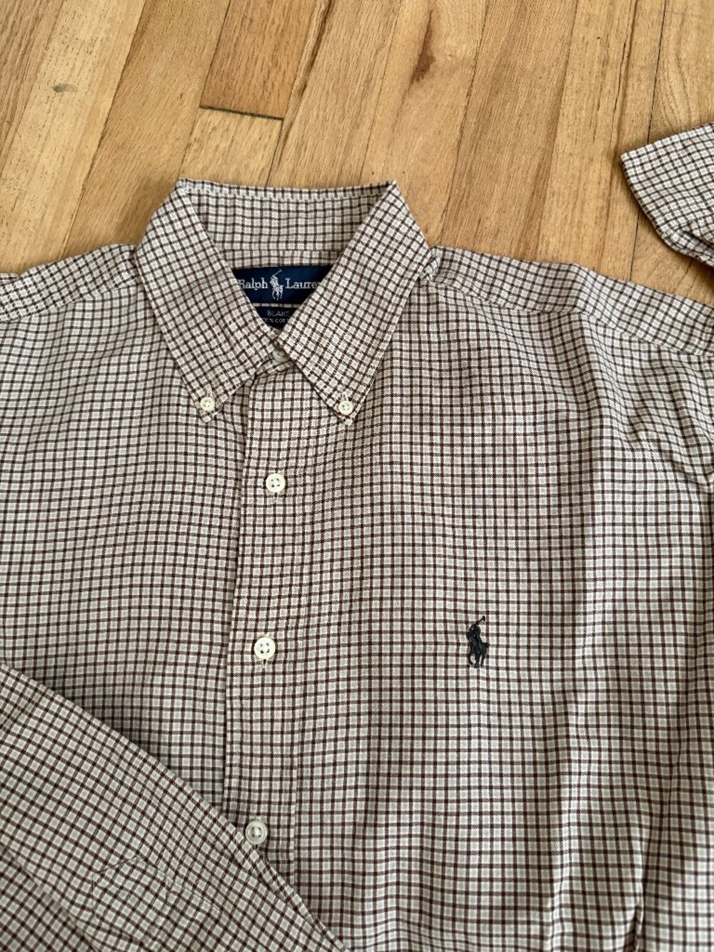 100% Cotton Ralph Lauren Button Down